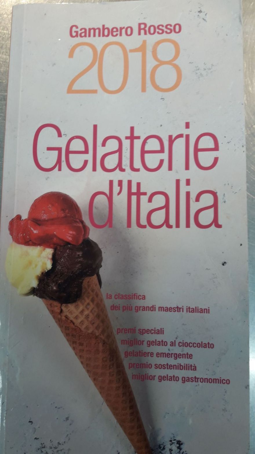 Gelaterie d'Italia 2018