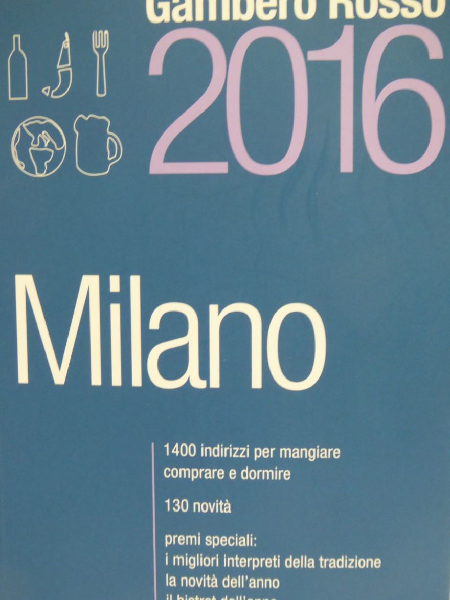 Gambero Rosso 2016