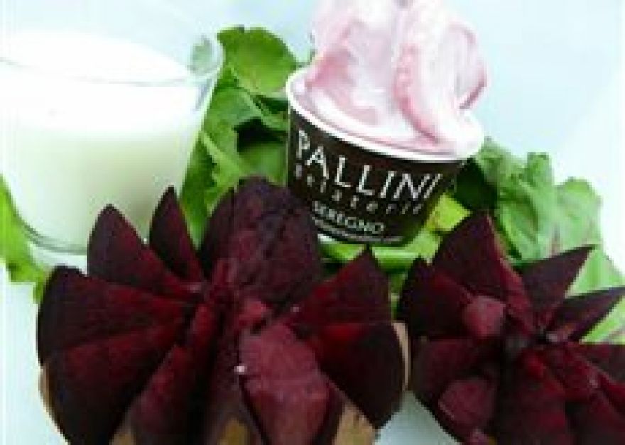 Un vero e proprio gelato Gourmet
