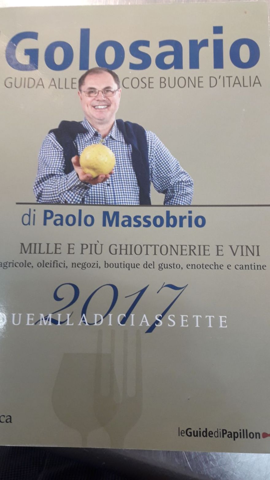 Il Golosario di Paolo Massobrio 2017